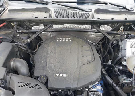 2018 Audi Q5 2.0T Premium/2.0T Tech Premium from USA, damaged, VIN WA1ANAFYXJ2012245